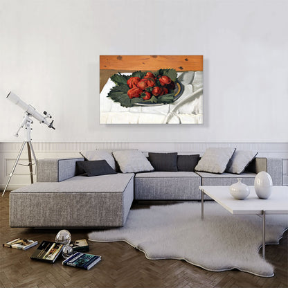 Still Life With Strawberries 1921
