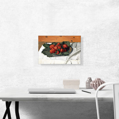 Still Life With Strawberries 1921