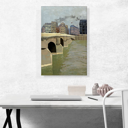 The Pont Neuf Bridge 1902