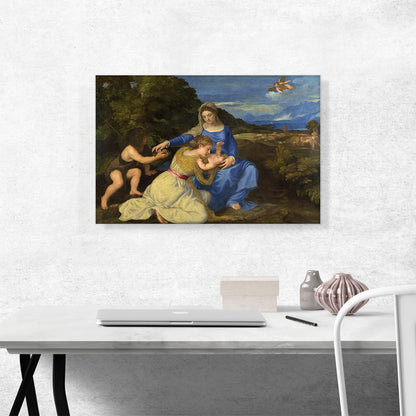 The Aldobrandini Madonna 1530