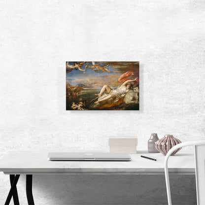 The Rape Of Europa 1560