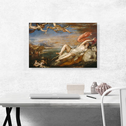 The Rape Of Europa 1560