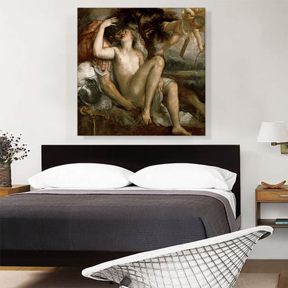 Titian Mars Venus And Amor