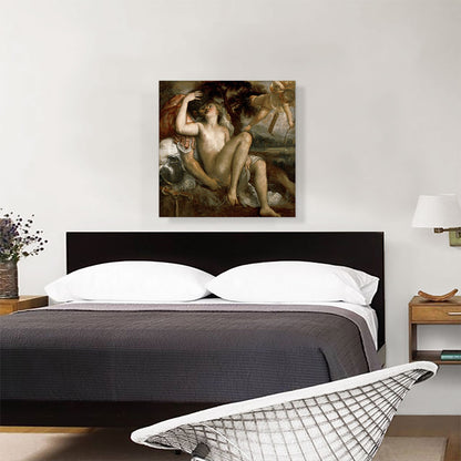 Titian Mars Venus And Amor