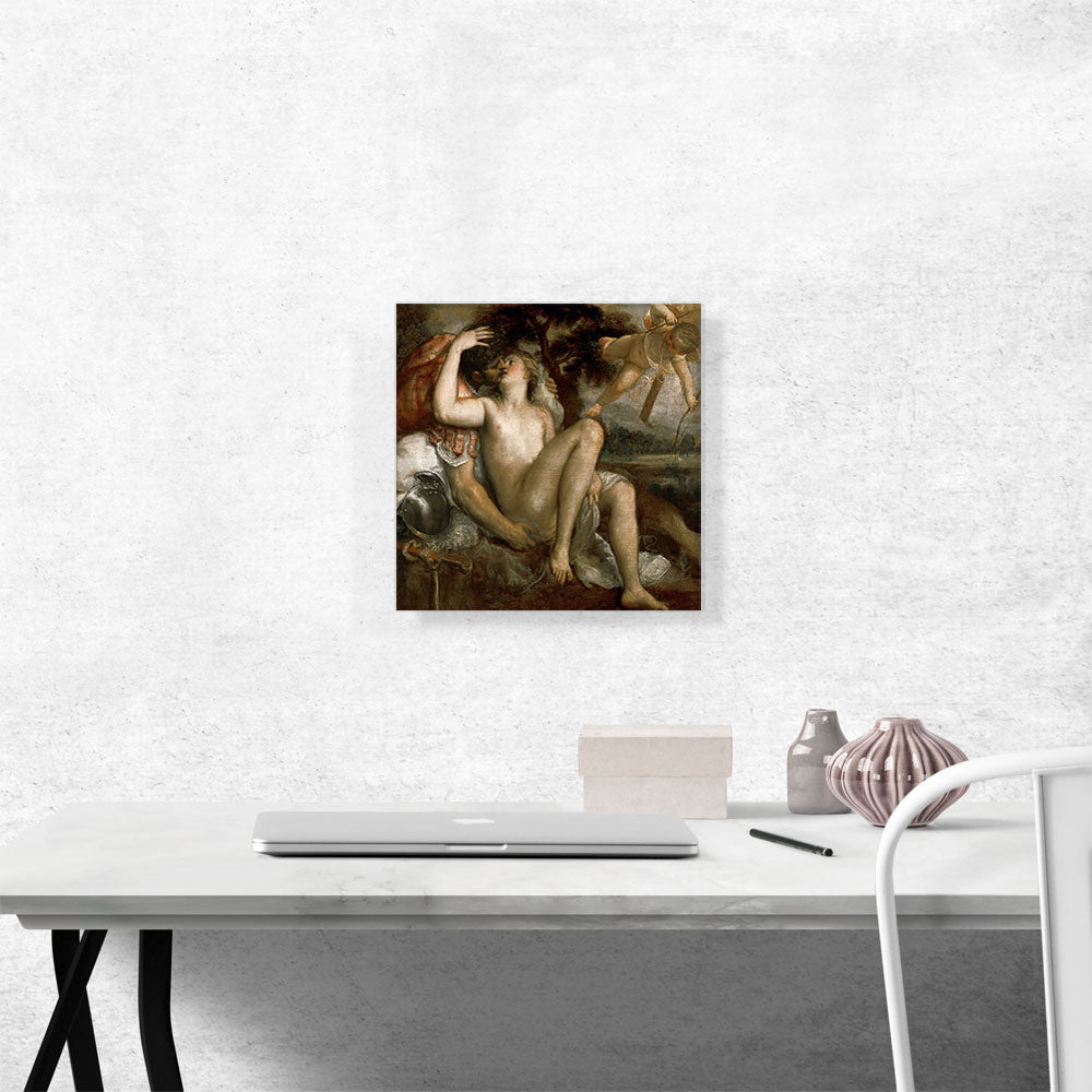 Titian Mars Venus And Amor