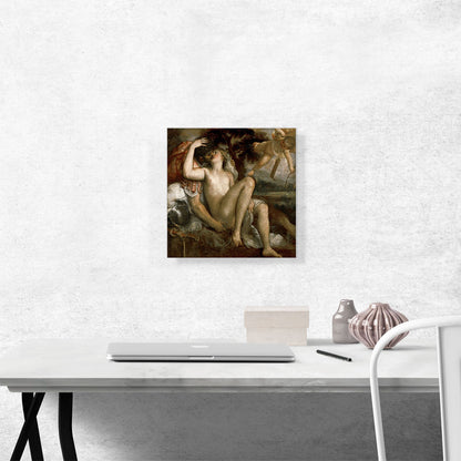 Titian Mars Venus And Amor