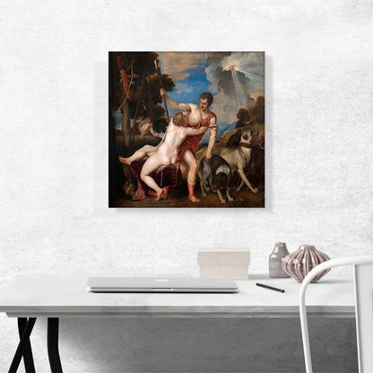 Venus And Adonis 1554