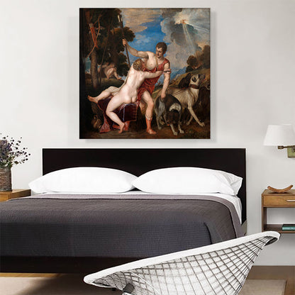 Venus And Adonis 1554