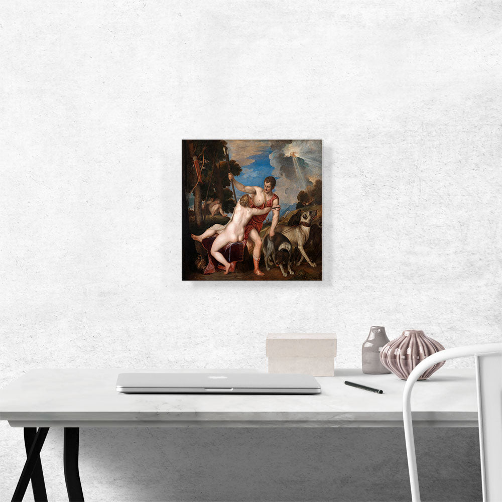 Venus And Adonis 1554