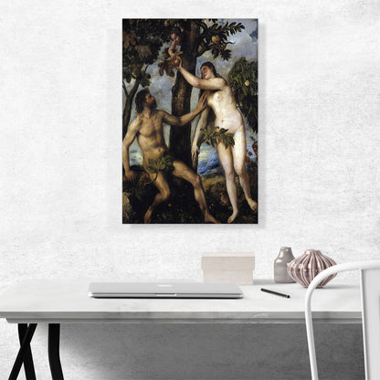 Adam And Eve 1550