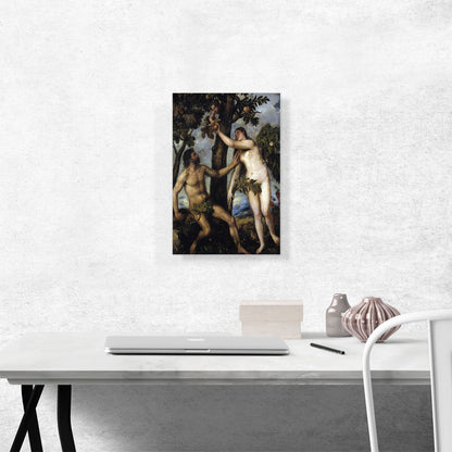 Adam And Eve 1550