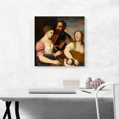 An Allegory Of Marriage