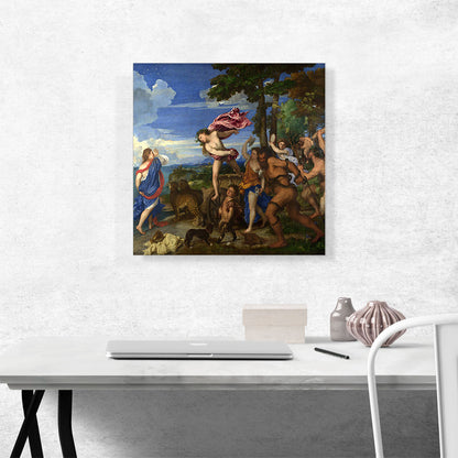 Bacchus And Ariadne 1520