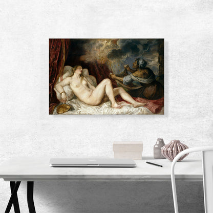 Danae and the Shower of Gold 1565