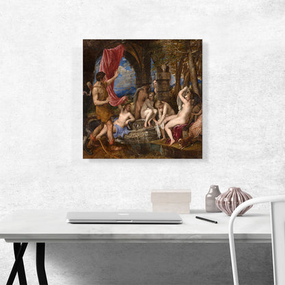 Diana And Actaeon 1556