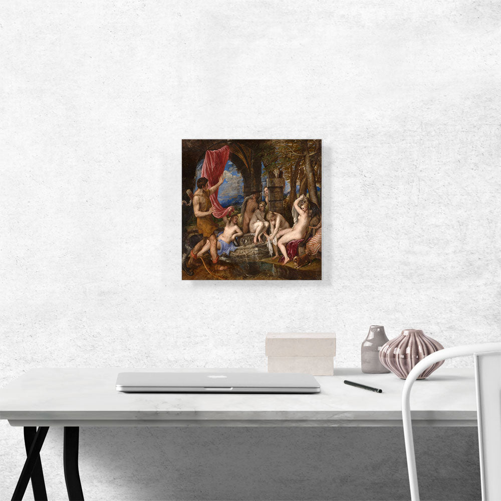 Diana And Actaeon 1556