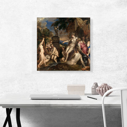 Diana And Callisto 1556