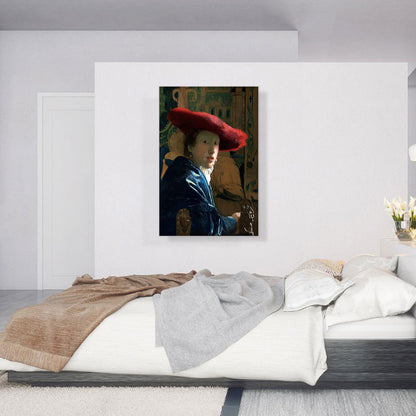 Girl With The Red Hat 1665