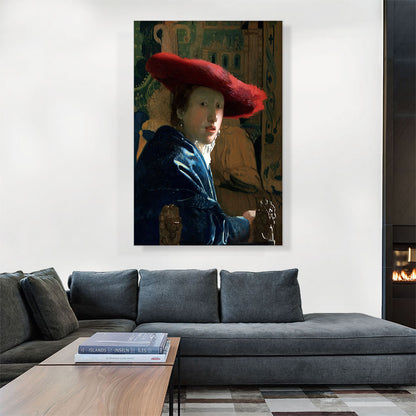 Girl With The Red Hat 1665