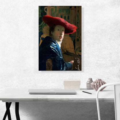 Girl With The Red Hat 1665