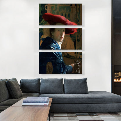 Girl With The Red Hat 1665