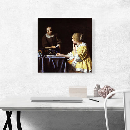 Mistress And Maid 1666