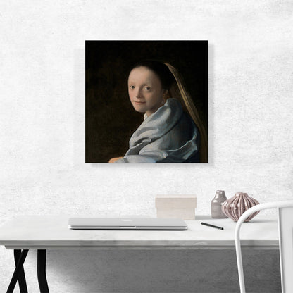 Study Of a Young Woman 1665