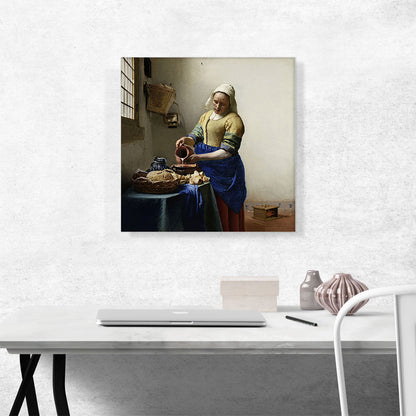 The Milkmaid 1660