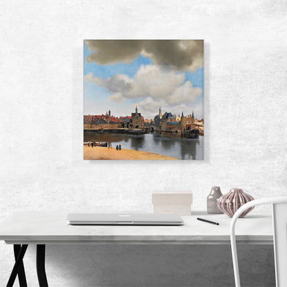 View Of Delft 1660