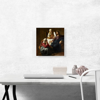 Christ In The House Of Martha And Mary 1654