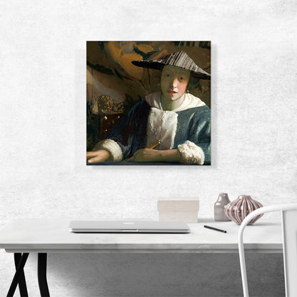 Girl With a Flute 1665