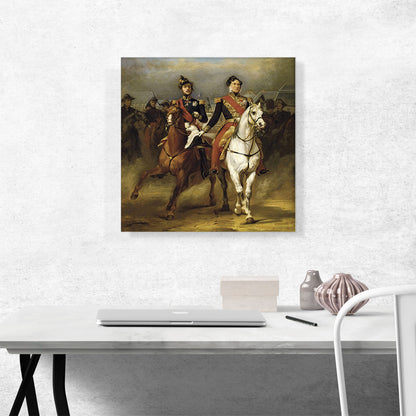 Louis-Philippe And Duke Of Orleans Palace Of Versailles
