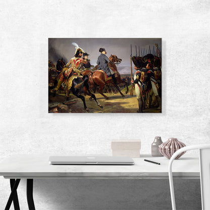 The Battle Of Lena 1806