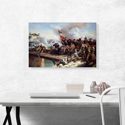 The Battle Of Pont D'arcole