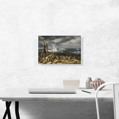 The Battle Of Valmy 1826