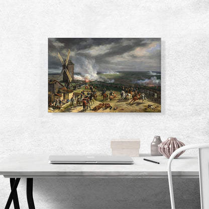 The Battle Of Valmy 1826