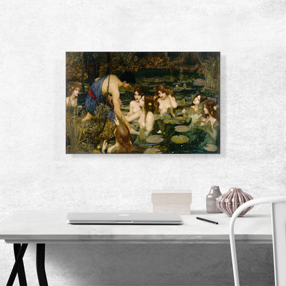 Hylas and the Nymphs 1896