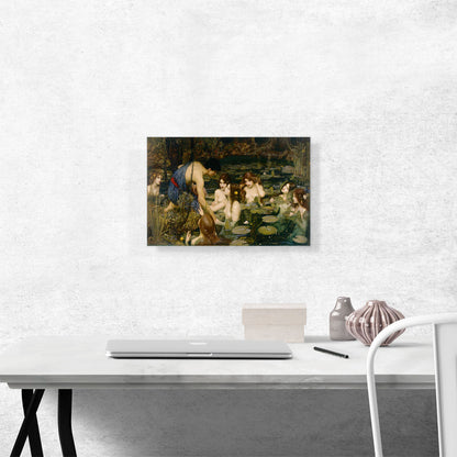 Hylas and the Nymphs 1896