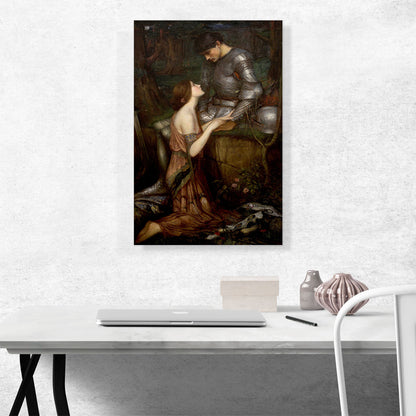 Lamia and The Soldier 1905