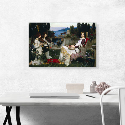 Saint Cecilia 1895