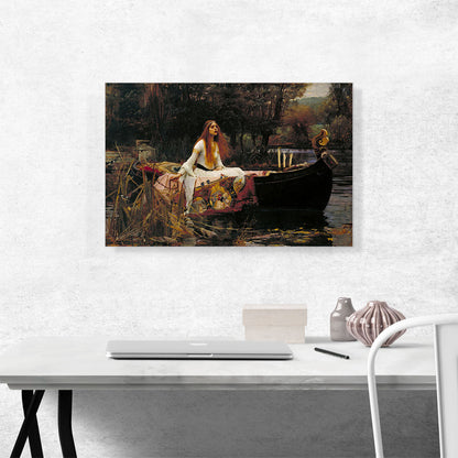 The Lady of Shalott 1888