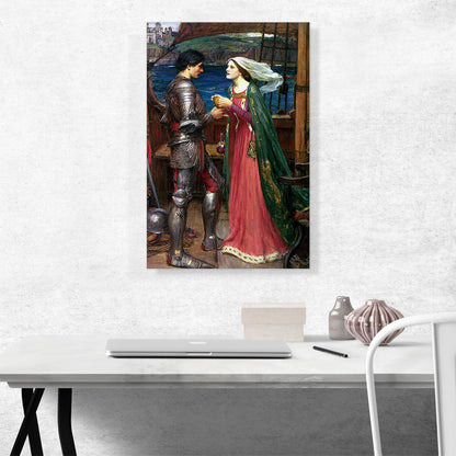 Tristan and Isolde with the Potion 1916