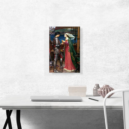 Tristan and Isolde with the Potion 1916