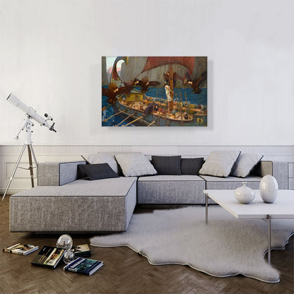 Ulysses and the Sirens 1891