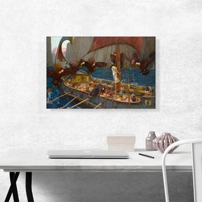 Ulysses and the Sirens 1891