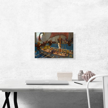 Ulysses and the Sirens 1891