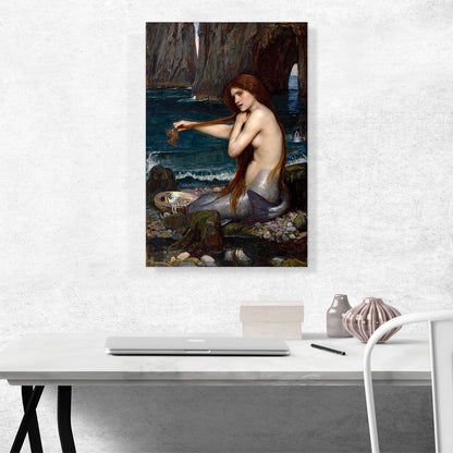A Mermaid 1900