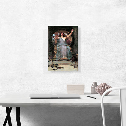 Circe Offering the Cup to Odysseus Ulysses 1891
