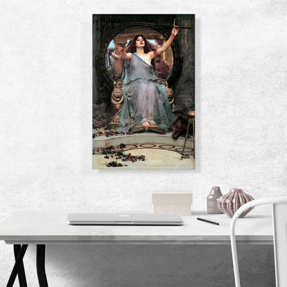 Circe Offering the Cup to Odysseus Ulysses 1891