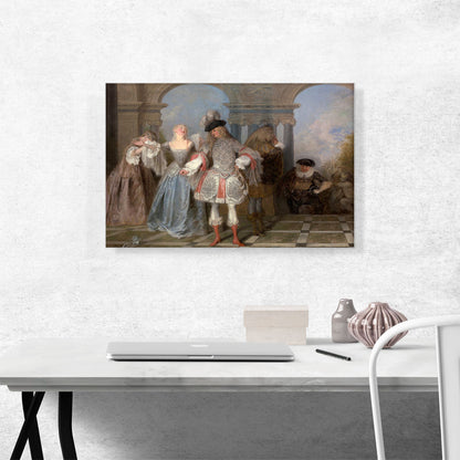 The French Comedians 1720